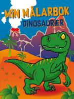 Min Målarbok - Dinosaurier