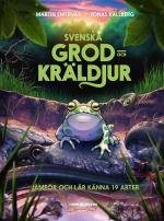Svenska Grod- Och Kräldjur - Jämför Och Lär Känna 19 Arter