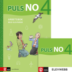 Puls No Åk 4 Arbetsbok Med Elevwebb