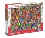 1000 pcs. Impossible Puzzle Jolly Christmas