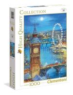 1000 pcs. High Quality Collection Snow flakes on Big Ben