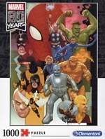 1000 pcs. Puzzles Marvel 80 years
