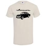 Volvo Amazon / Natur - XL (T-shirt)