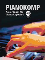 Pianokomp - Ackordspel För Piano/keyboard (ljudfiler Online)