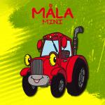 Måla Mini. Traktor