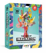 Tree Of Imagination - A Wild And Wonderful 3-d Puzzle- 38 Pieces