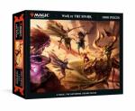 Magic- The Gathering 1,000-piece Puzzle- War Of The Spark - A Magic- The Ga