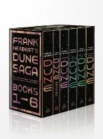 Frank Herbert`s Dune Saga 6-book Boxed Set