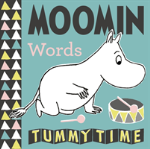Moomin Baby- Words Tummy Time Concertina Book