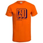 C90 Compact Cassette / Orange - XXL (T-shirt)