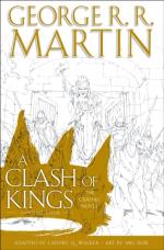A Clash Of Kings- The Graphic Novel- Volume Four
