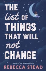The List Of Things That Will Not Change