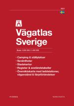 M Vägatlas Sverige 2021 - Skala 1-250.000-1-400.000