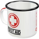 Emaljmugg / First Aid