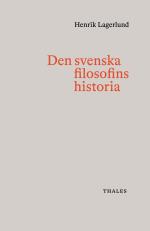 Den Svenska Filosofins Historia