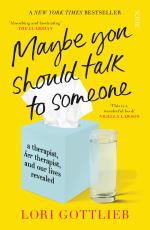 Maybe You Should Talk To Someone