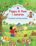 Poppy & Sam I Naturen- Pysselbok Med Klistermärken