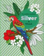 Den Makalösa Regnskogen - Silver - Målarbok