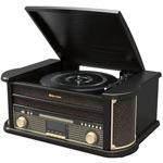 Roadstar Vintage Skivspelare, CD&DAB HIF-1898DBT