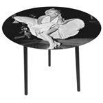 Bord / Glasbord Marilyn Monroe 50x50 cm