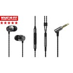 Hörlur In-Ear SoundMAGIC E50C med mik / Gunmetal