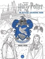 Harry Potter- Ravenclaw House Pride - The Official Colouring Book