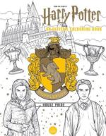 Harry Potter- Hufflepuff House Pride - The Official Colouring Book