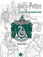 Harry Potter- Slytherin House Pride - The Official Colouring Book