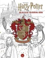 Harry Potter- Gryffindor House Pride - The Official Colouring Book