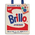 Andy Warhol Brillo Tote Bag