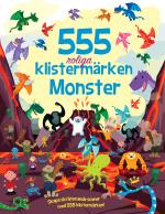 555 Roliga Klistermärken - Monster