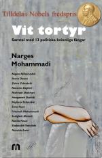 Vit Tortyr, Författare- Narges Mohammadi