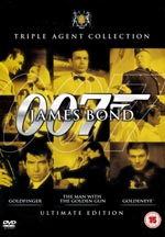 James Bond / Golden Triple Pack