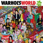 Warhol`s World- A 1000 Piece Jigsaw Puzzle