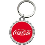 Nyckelring Retro / Coca-cola