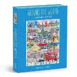 Michael Storrings Around The World 1000pc Book Puzzle