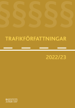 Trafikförfattningar 2022/23