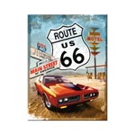 Magnet Retro / Route 66