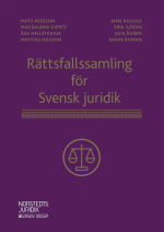 Rättsfallssamling För Svensk Juridik