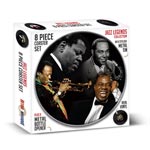 Jazz Legends / Coaster set 8 delar