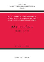 Rättegång. Tredje Häftet