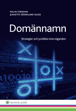 Domännamn - Strategier Och Juridiska Överväganden
