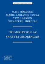 Preskription Av Skattefordringar