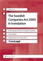 The Swedish Companies Act 2005 - In Translation