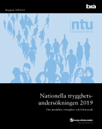 Nationella Trygghetsundersökningen Ntu 2019. Brå Rapport 2019-11 - Om Utsat