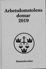 Arbetsdomstolens Domar Årsbok 2019 (ad)