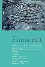 Finna Rätt - Juristens Källmaterial Och Arbetsmetoder