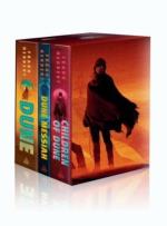 Frank Herbert`s Dune Saga 3-book Deluxe Hardcover Boxed Set