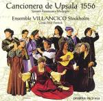 Cancionera De Upsala 1556