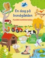 En Dag På Bondgården - Pysselbok Med Klistermärken
